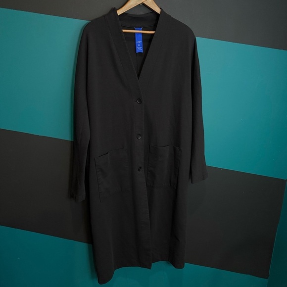Kit and Ace Black Long Cardigan - Picture 2 of 12